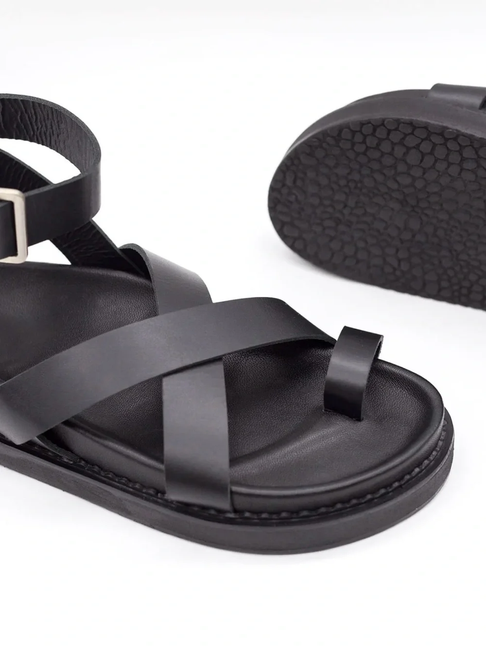 Liberte’ Leather Sandal 38